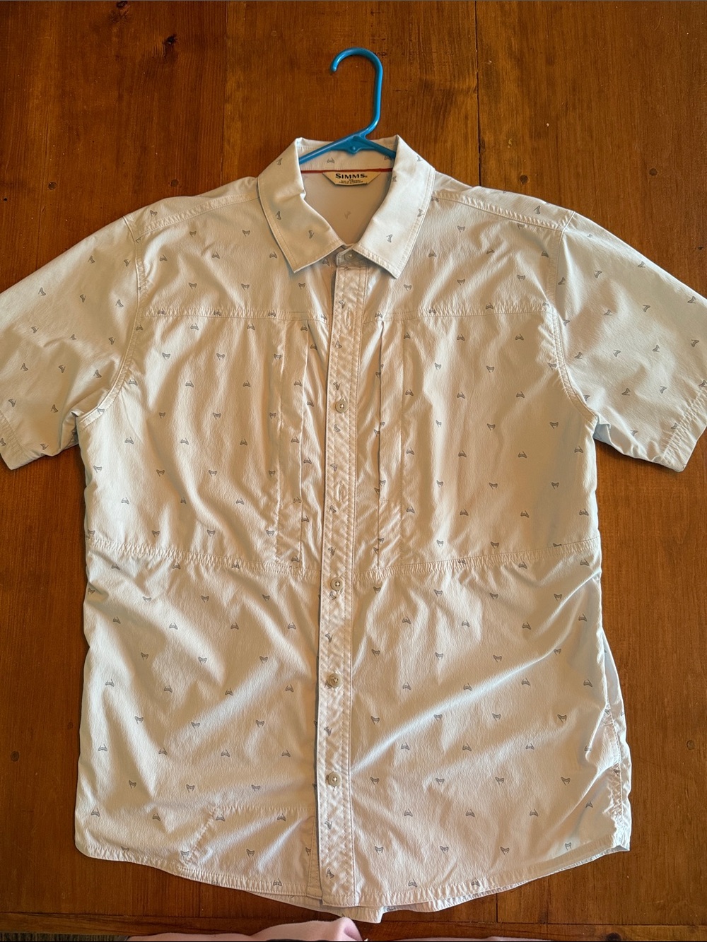 Simms MEN'S STONE COLD SS SHIRT